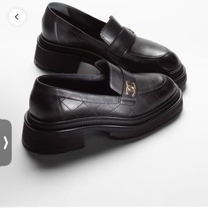 SOLD!Chanel loafers